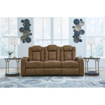 Wolfridge PWR REC Sofa with ADJ Headrest BRINDLE