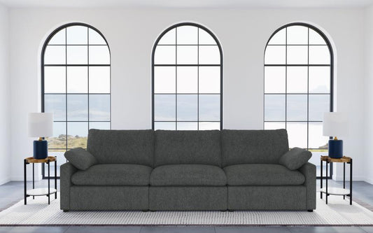 Collins Modular Power Reclining Sofa DARK GREY