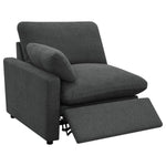 Collins Modular Power Reclining Loveseat DARK GREY
