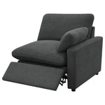 Collins Modular Power Reclining Loveseat DARK GREY