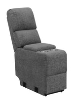 Bahrain Modular Power Reclining Loveseat CHARCOAL
