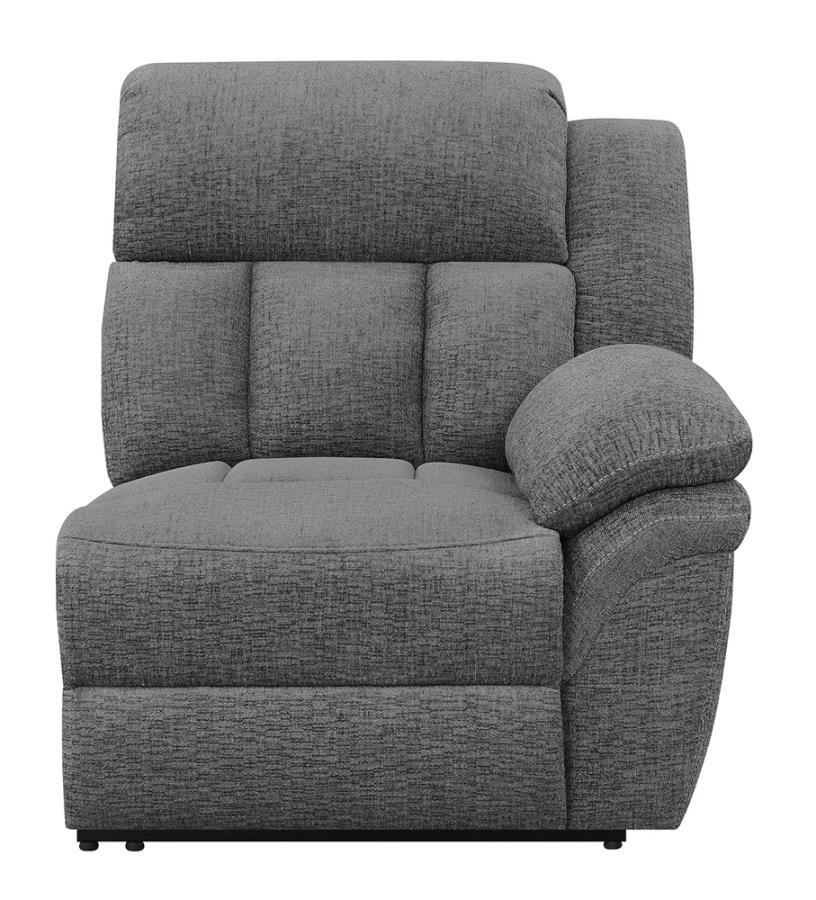 Bahrain Modular Power Reclining Loveseat CHARCOAL