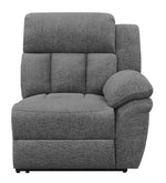 Bahrain Modular Power Reclining Loveseat CHARCOAL