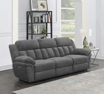 Bahrain Power Reclining Sofa CHARCOAL