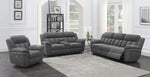 Bahrain Power Reclining Sofa CHARCOAL