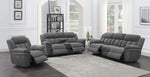 Bahrain Modular Power Reclining Loveseat CHARCOAL