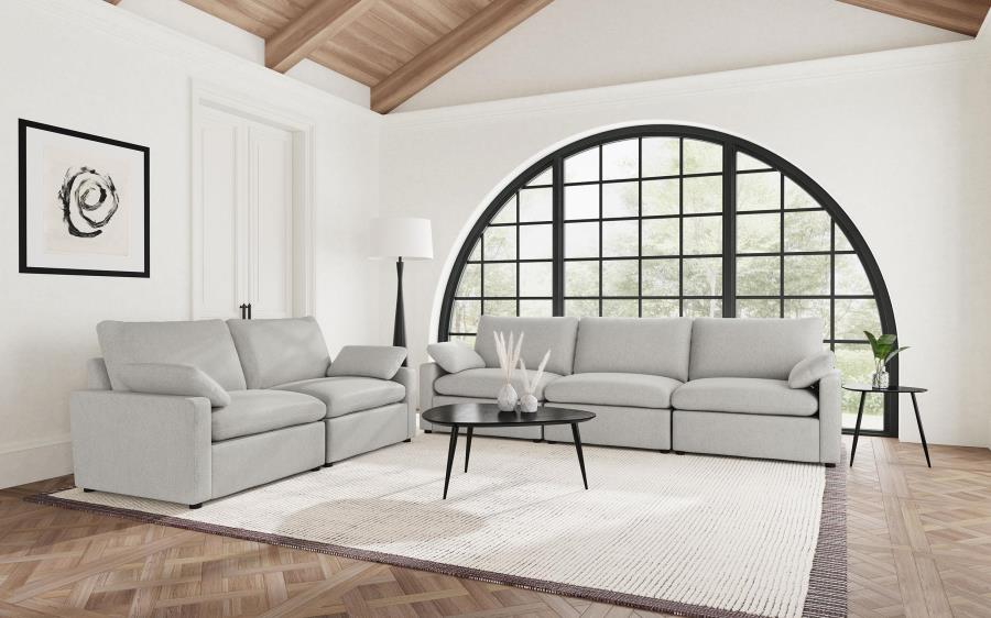 Collins Modular Power Reclining Sofa GREY