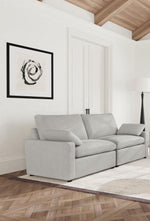 Collins Modular Power Reclining Loveseat GREY