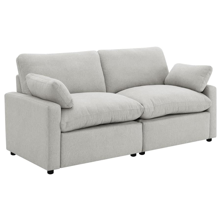 Collins Modular Power Reclining Loveseat GREY