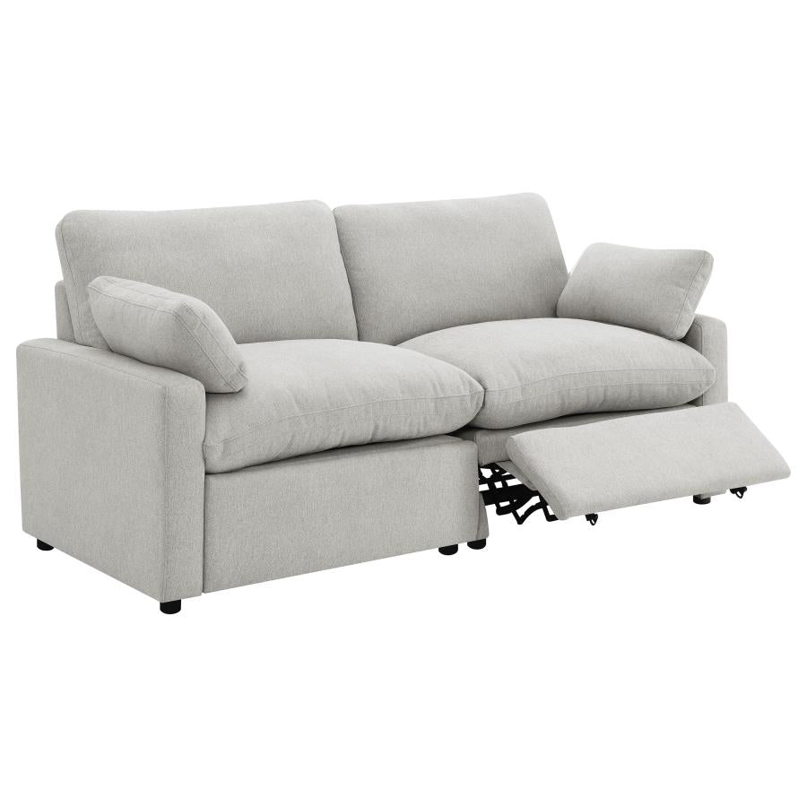 Collins Modular Power Reclining Loveseat GREY
