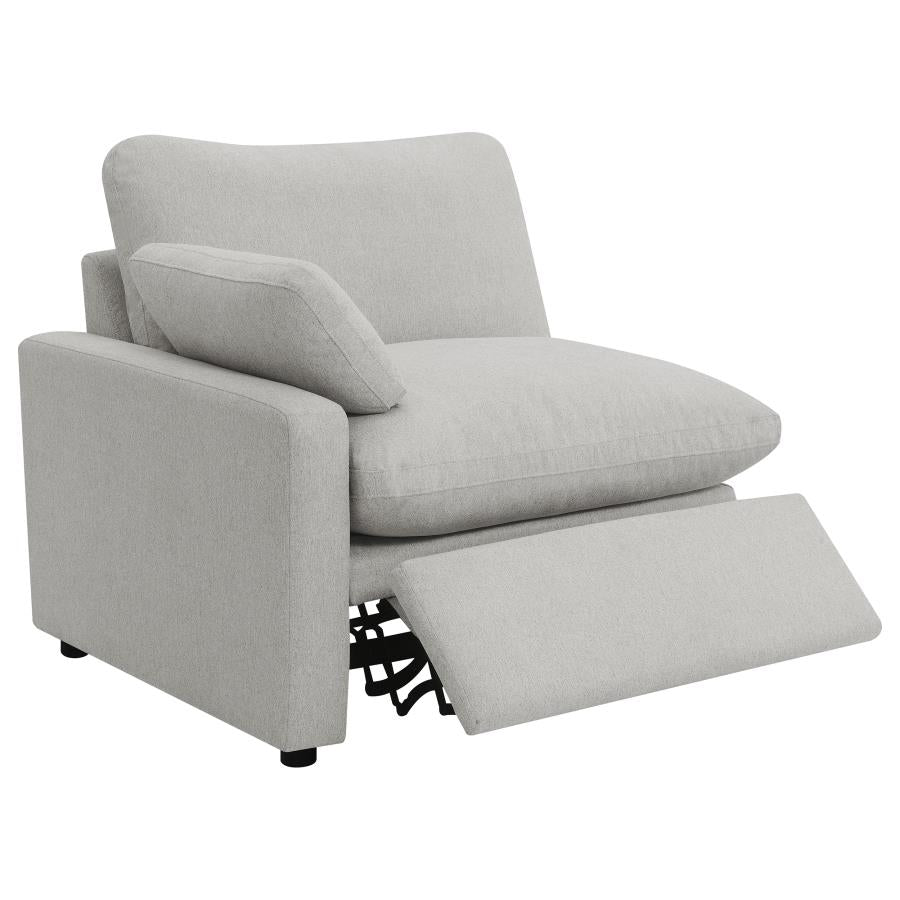 Collins Modular Power Reclining Loveseat GREY