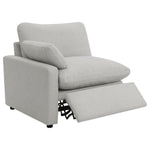 Collins Modular Power Reclining Loveseat GREY