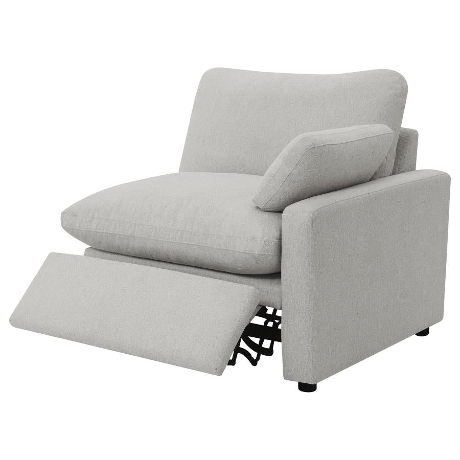 Collins Modular Power Reclining Loveseat GREY