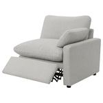 Collins Modular Power Reclining Loveseat GREY