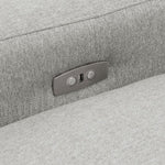 Collins Modular Power Reclining Loveseat GREY
