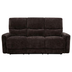 Navarro Reclining Sofa DARK BROWN