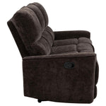 Navarro Reclining Sofa DARK BROWN