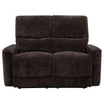 Navarro Reclining Loveseat DARK BROWN