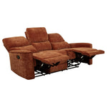 Navarro Reclining Sofa BURNT ORANGE