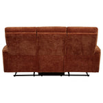 Navarro Reclining Sofa BURNT ORANGE
