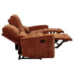 Navarro Reclining Sofa BURNT ORANGE