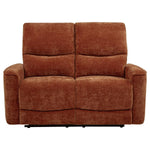 Navarro Reclining Loveseat BURNT ORANGE