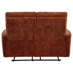 Navarro Reclining Loveseat BURNT ORANGE