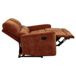 Navarro Reclining Loveseat BURNT ORANGE