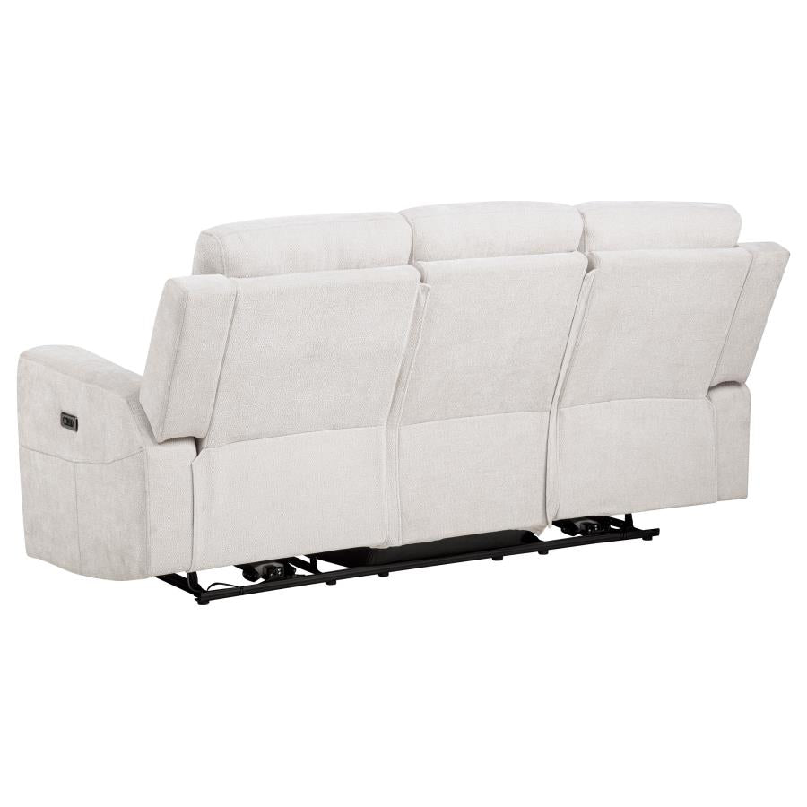 Kennett Power Reclining Sofa IVORY