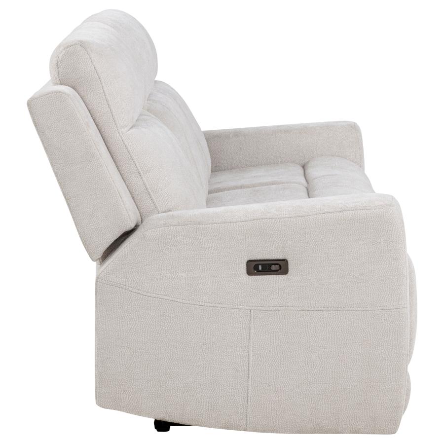 Kennett Power Reclining Sofa IVORY