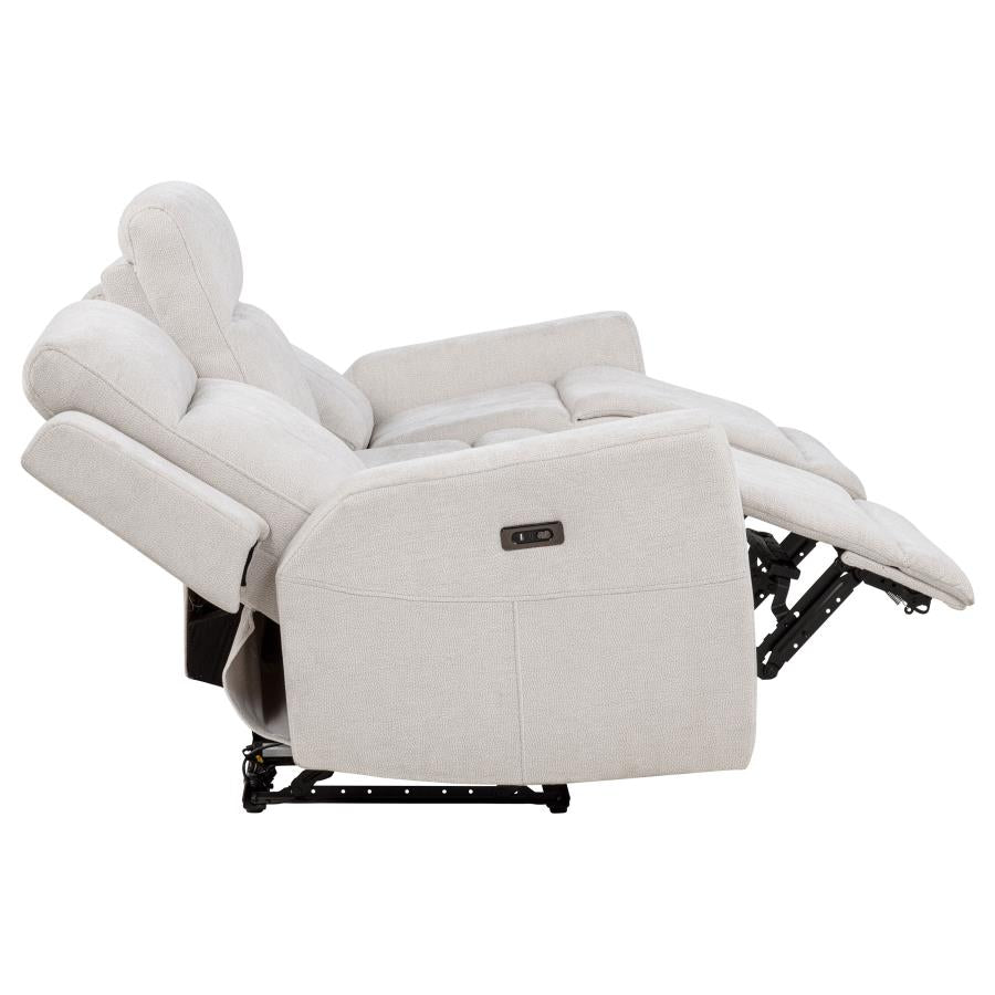 Kennett Power Reclining Sofa IVORY