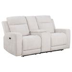 Kennett Power Reclining Loveseat IVORY