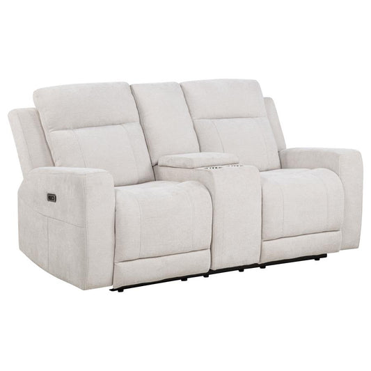 Kennett Power Reclining Loveseat IVORY