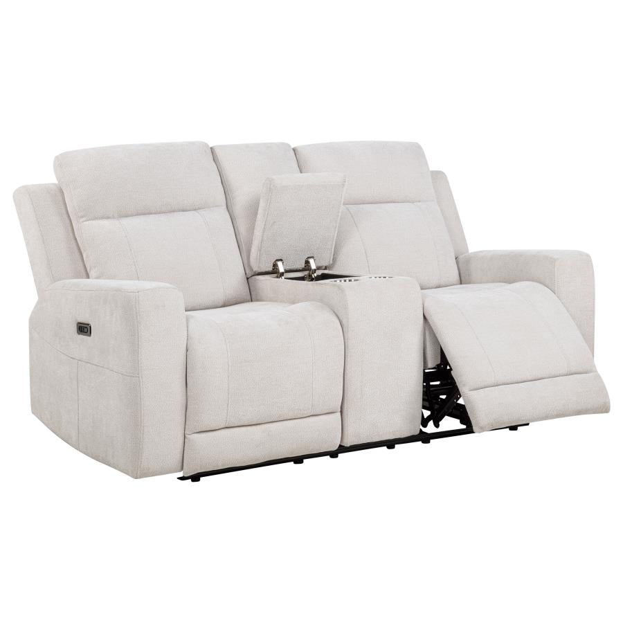 Kennett Power Reclining Loveseat IVORY