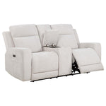 Kennett Power Reclining Loveseat IVORY