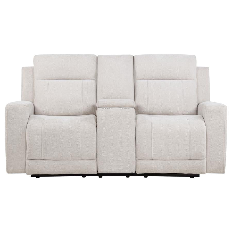 Kennett Power Reclining Loveseat IVORY