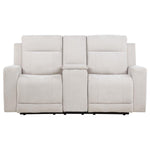 Kennett Power Reclining Loveseat IVORY