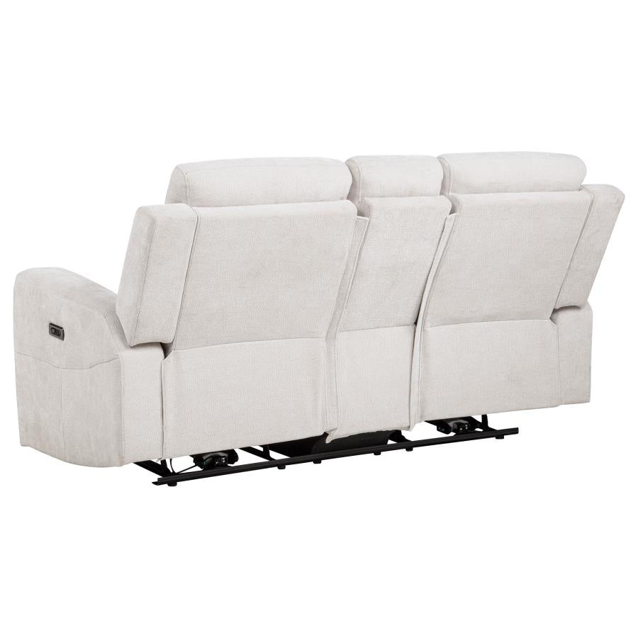 Kennett Power Reclining Loveseat IVORY