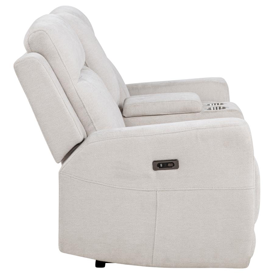 Kennett Power Reclining Loveseat IVORY