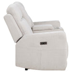 Kennett Power Reclining Loveseat IVORY