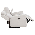 Kennett Power Reclining Loveseat IVORY