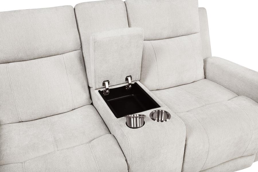 Kennett Power Reclining Loveseat IVORY