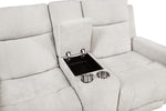 Kennett Power Reclining Loveseat IVORY