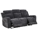 Kennett Power Reclining Sofa DARK GREY