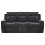 Kennett Power Reclining Sofa DARK GREY