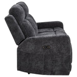 Kennett Power Reclining Sofa DARK GREY
