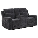 Kennett Power Reclining Loveseat GREY