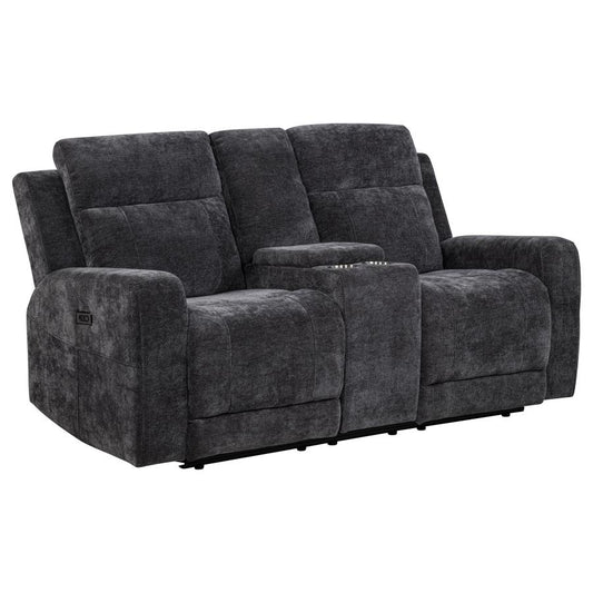 Kennett Power Reclining Loveseat GREY