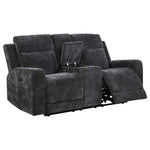 Kennett Power Reclining Loveseat GREY