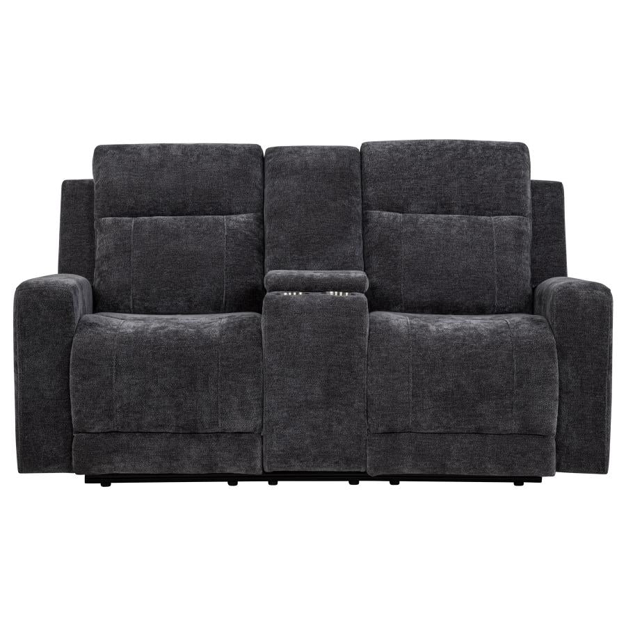 Kennett Power Reclining Loveseat GREY